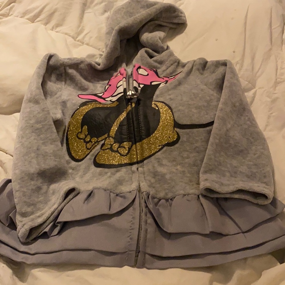 Disney. 12-18 mth fleece jacket